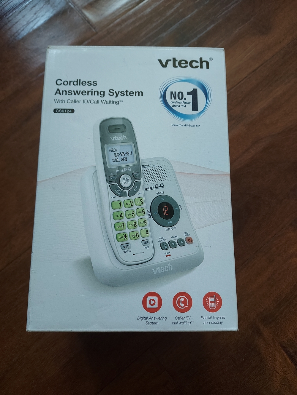 VTech Cordless Answering System - White